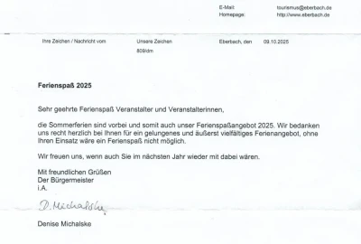 Referenzen der Zirkusprojekte