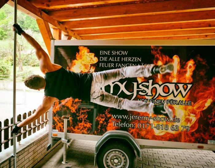 Ein Foto der Highlight-Show 