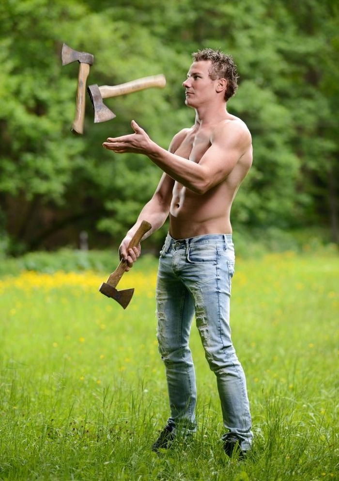 Ein Foto der Highlight-Show 