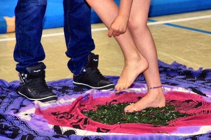 Ein Foto der Zirkusprojekte