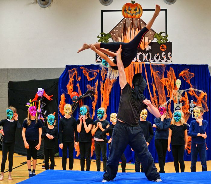 Ein Foto der Zirkusprojekte