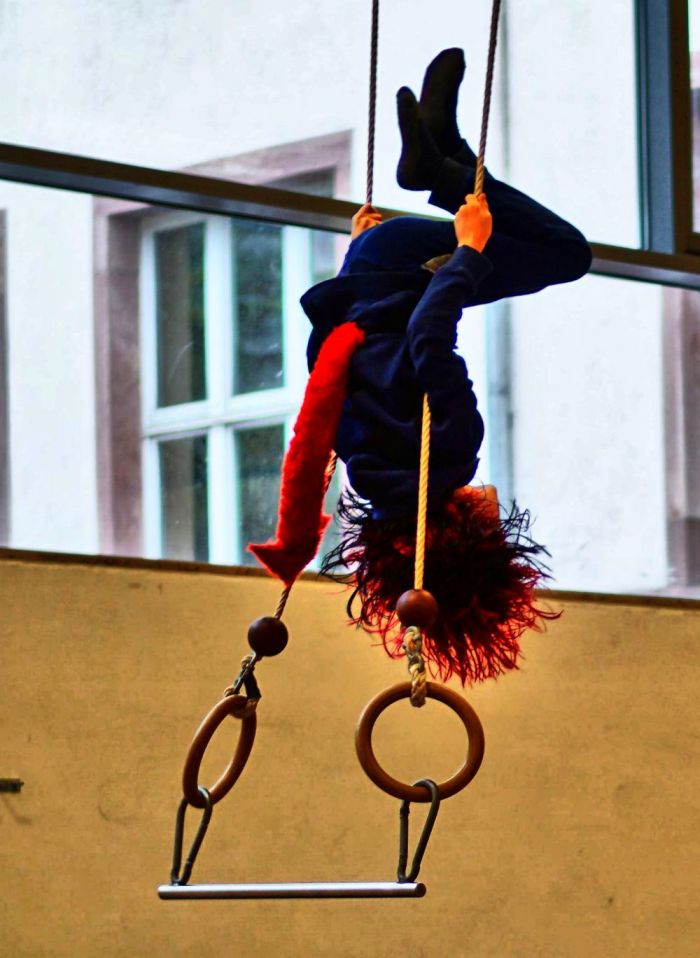 Ein Foto der Zirkusprojekte