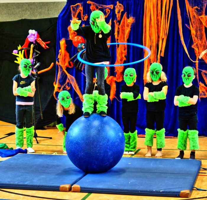 Ein Foto der Zirkusprojekte