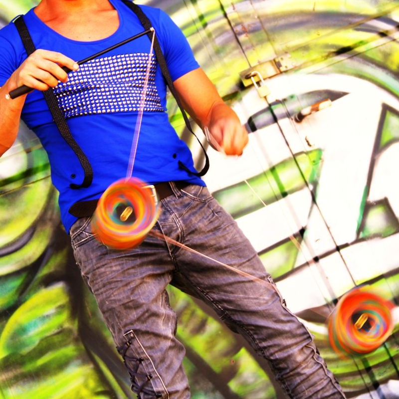 Ein Foto der Zirkusprojekte