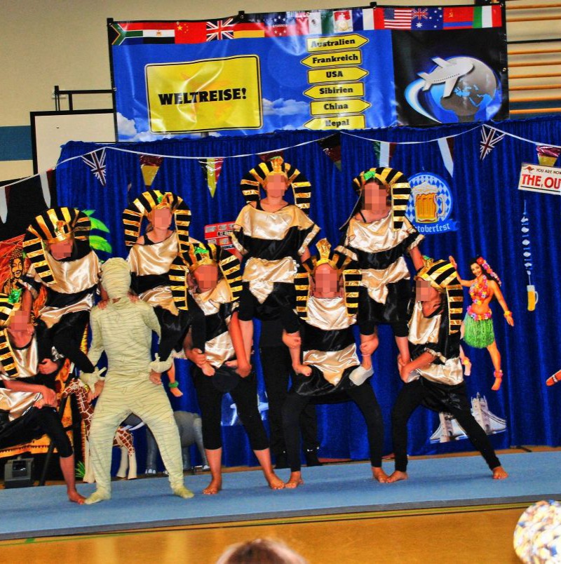 Ein Foto der Zirkusprojekte