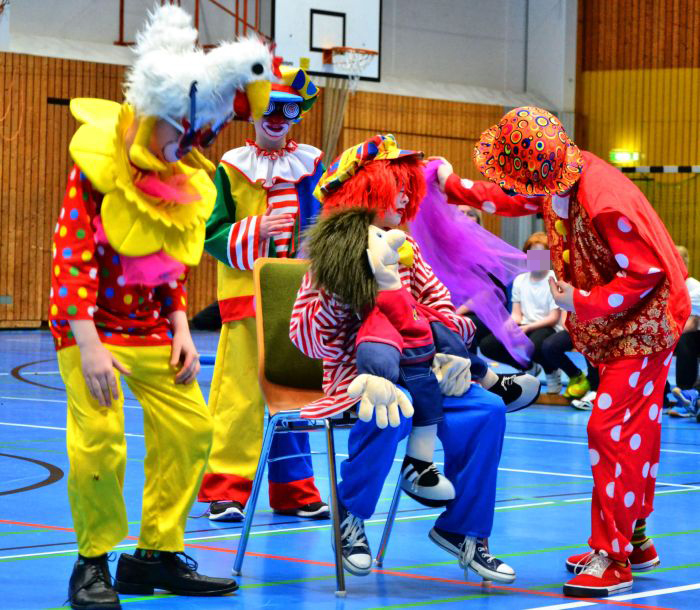 Ein Foto der Zirkusprojekte