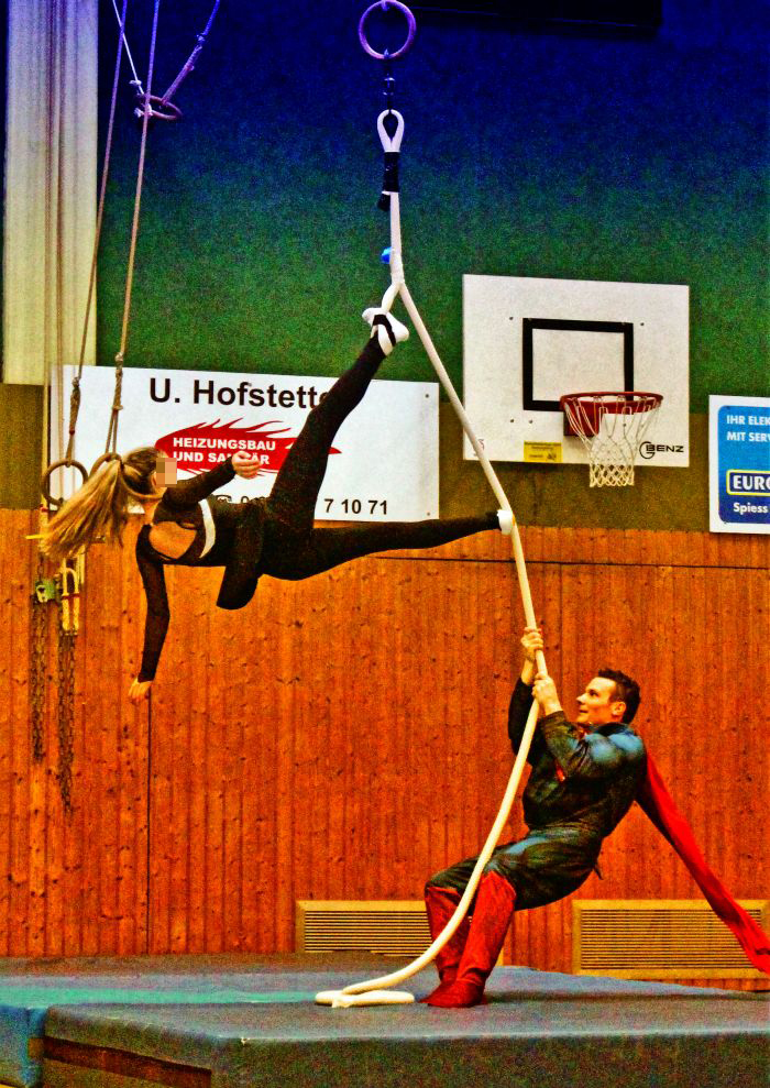 Ein Foto der Zirkusprojekte