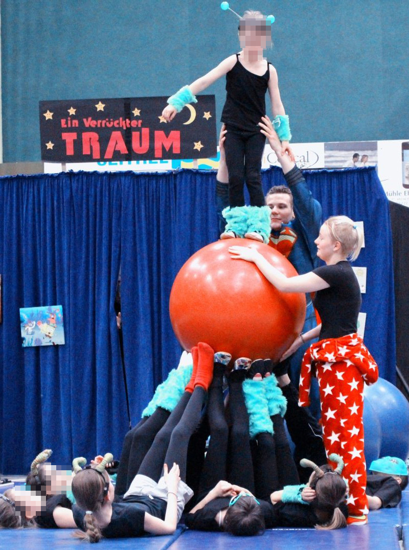 Ein Foto der Zirkusprojekte