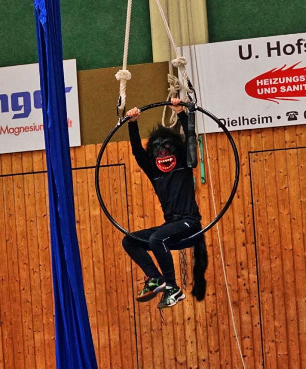 Ein Foto der Zirkusprojekte