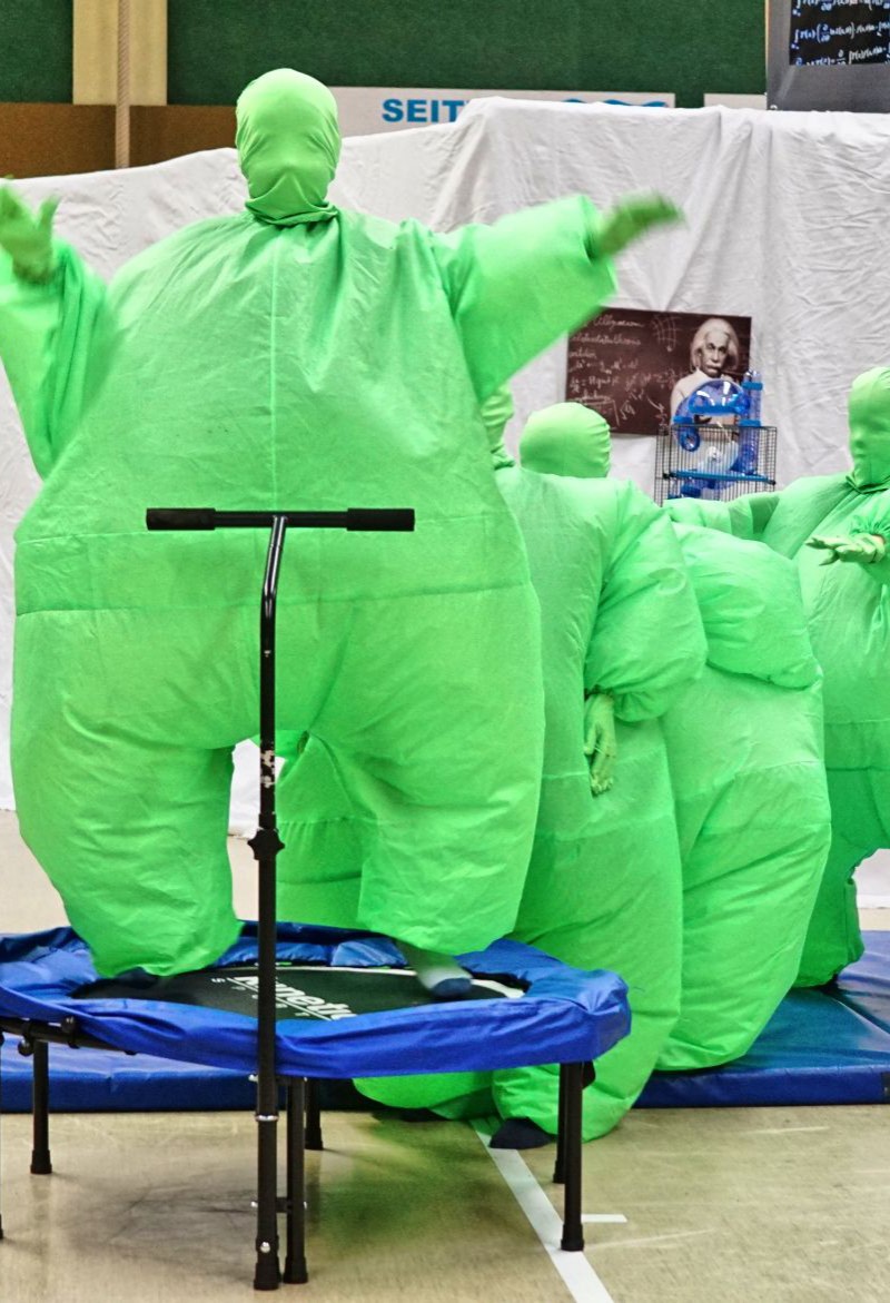 Ein Foto der Zirkusprojekte